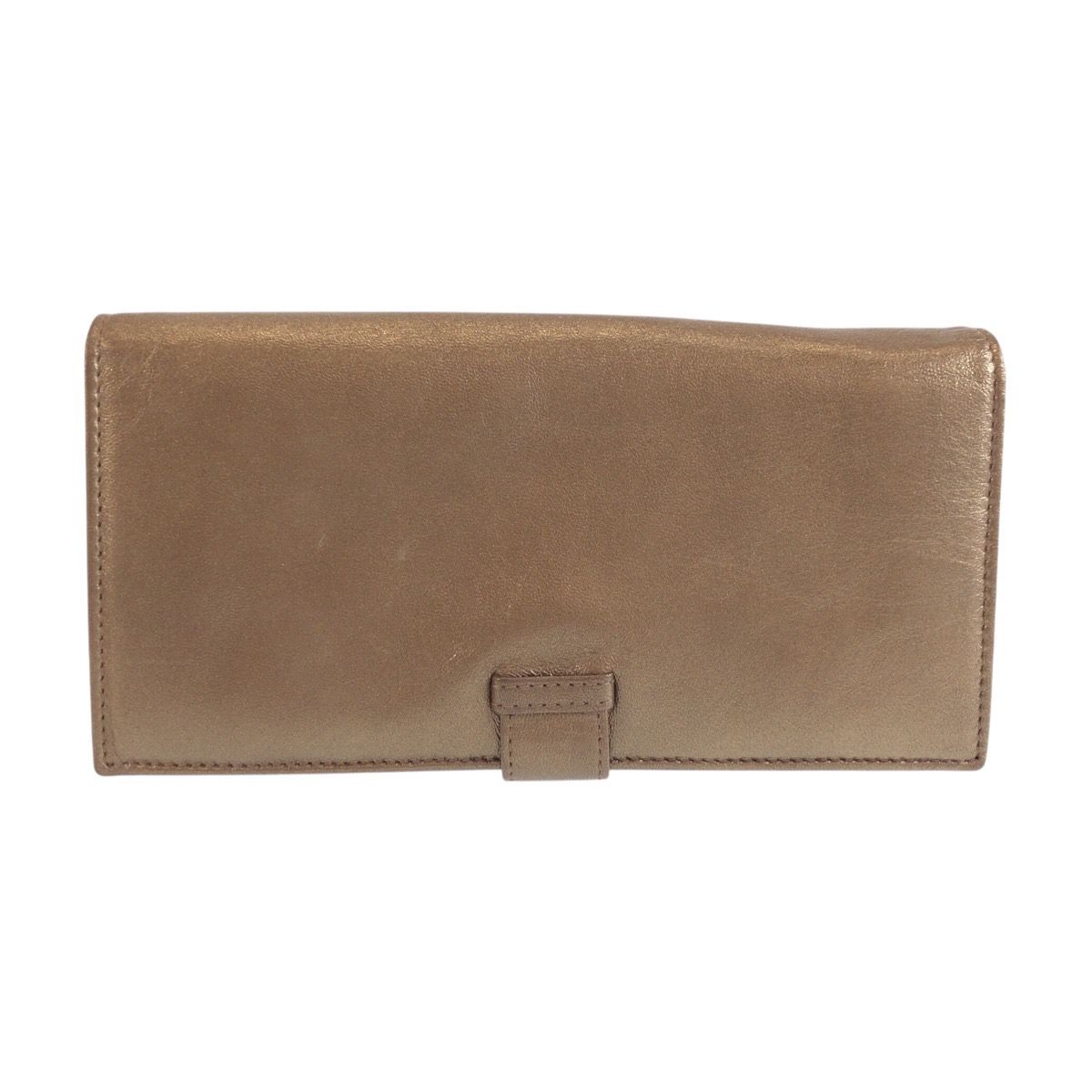 Loewe Blanc's Gold Leather Wallet — view 2