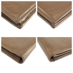 Loewe Blanc's Gold Leather Wallet — view 3