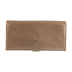 Loewe Blanc's Gold Leather Wallet