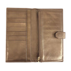 Loewe Blanc's Gold Leather Wallet — view 6