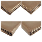 Loewe Blanc's Gold Leather Wallet — view 4