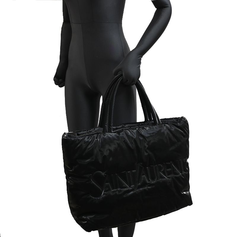 Saint Laurent Tote Black — view 9