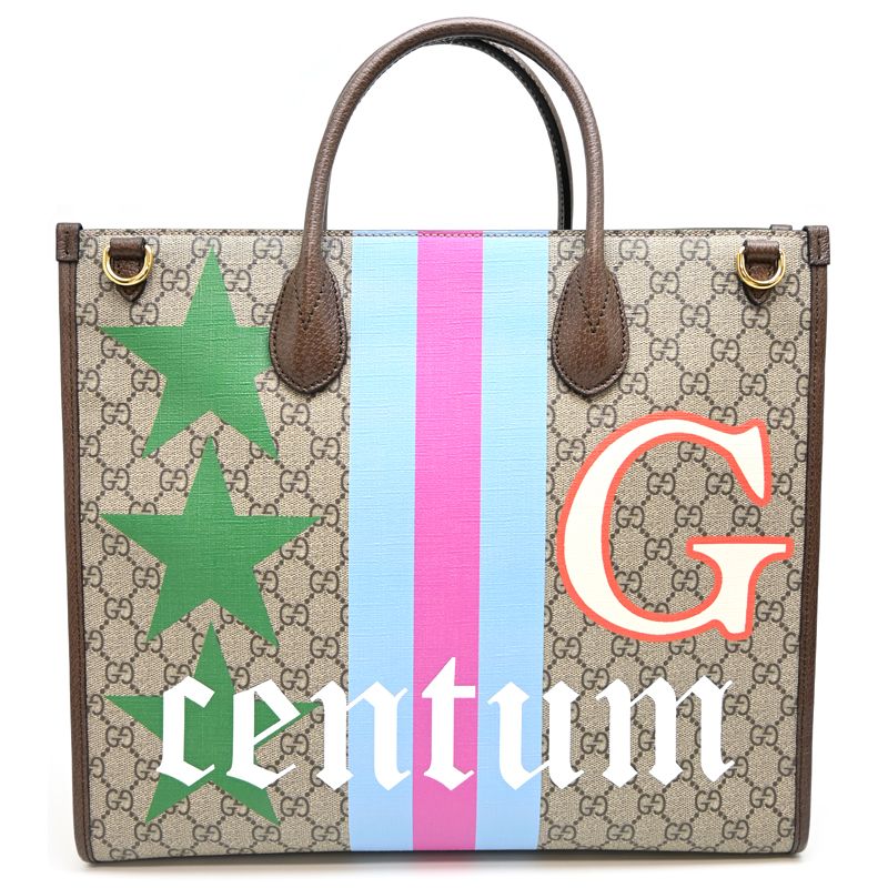 Gucci Tote Brown — view 2