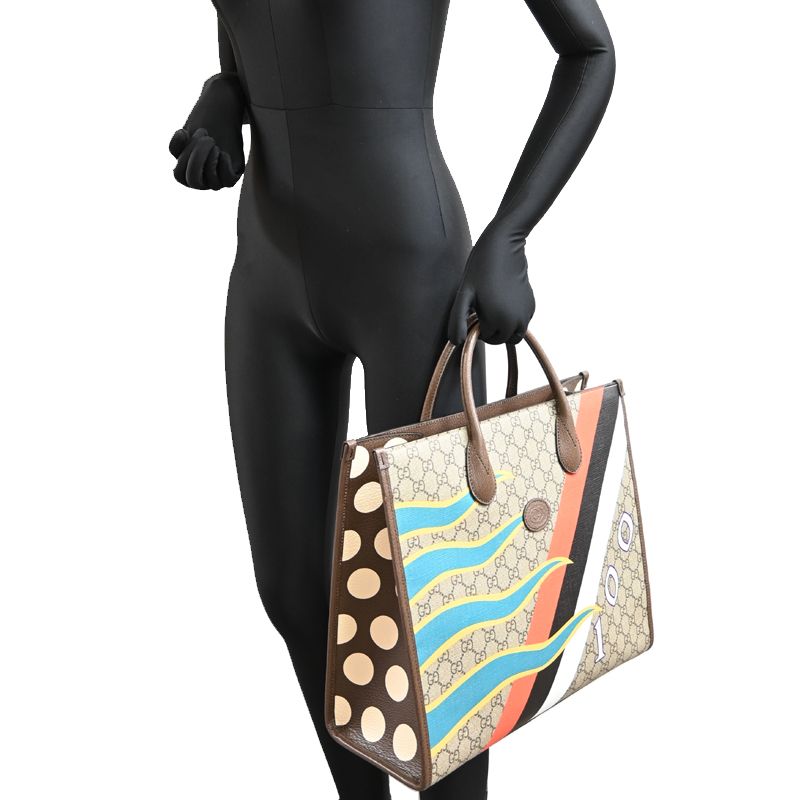 Gucci Tote Brown — view 9