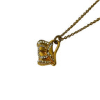 Celine Necklace Gold