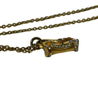 Celine Necklace Gold — view 5