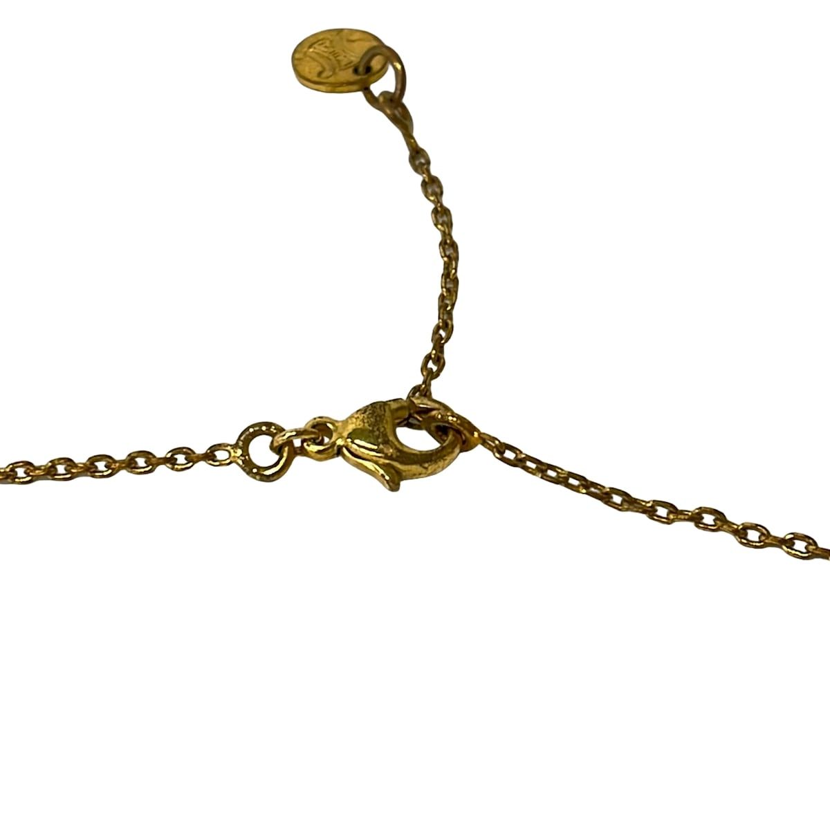 Celine Necklace Gold — view 4