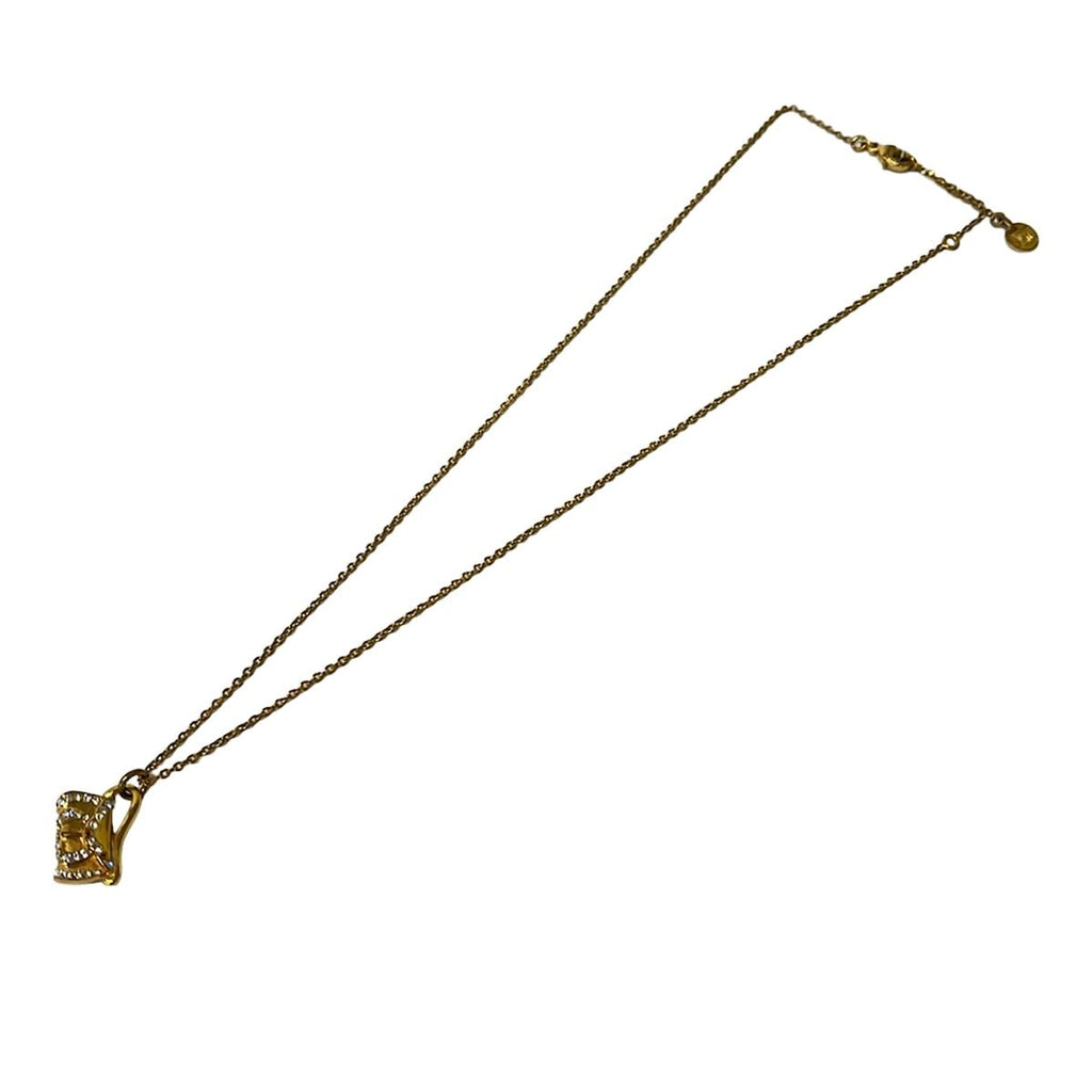 Celine Necklace Gold — view 2