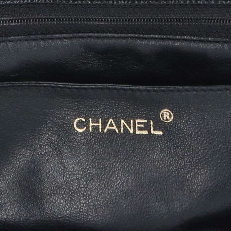 Chanel CC Logo Quilted Handbag — view 3