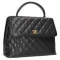Chanel CC Logo Quilted Handbag