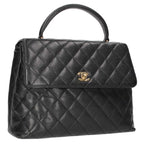 Chanel CC Logo Quilted Handbag