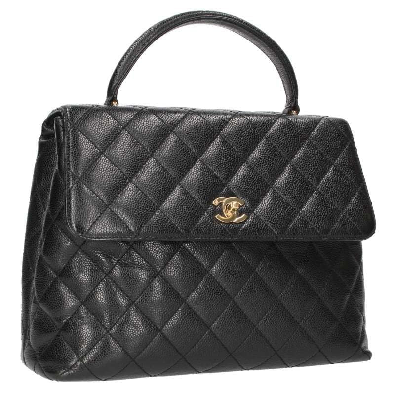 Chanel CC Logo Quilted Handbag