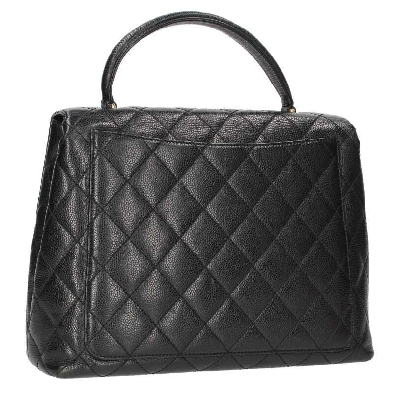 Chanel CC Logo Quilted Handbag — view 2