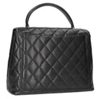 Chanel CC Logo Quilted Handbag — view 2
