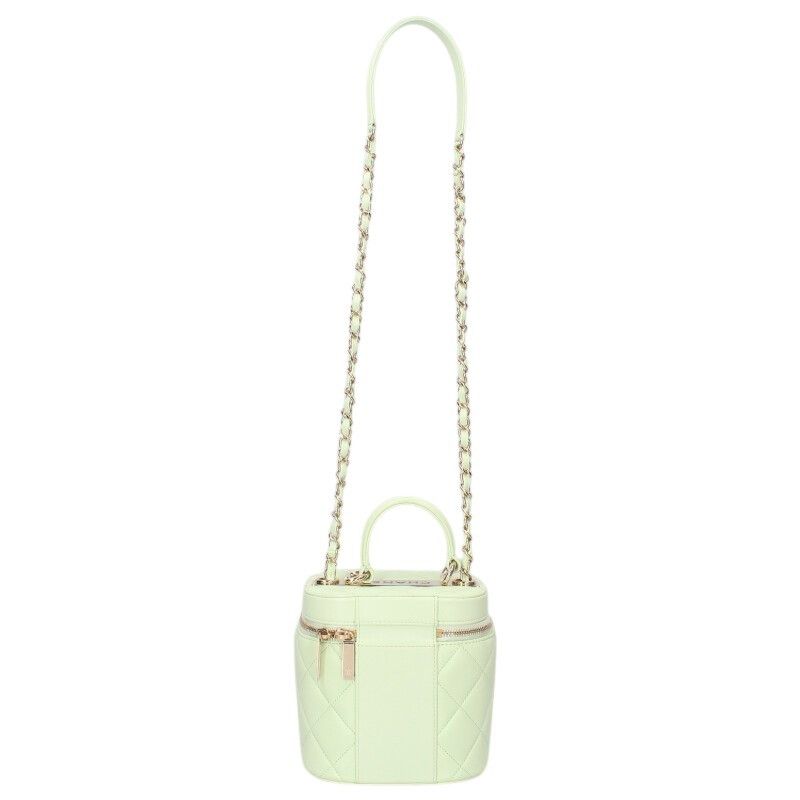 Chanel Trendy CC Vanity Quilted Lambskin Chain Shoulder — view 2