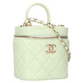 Chanel Trendy CC Vanity Quilted Lambskin Chain Shoulder
