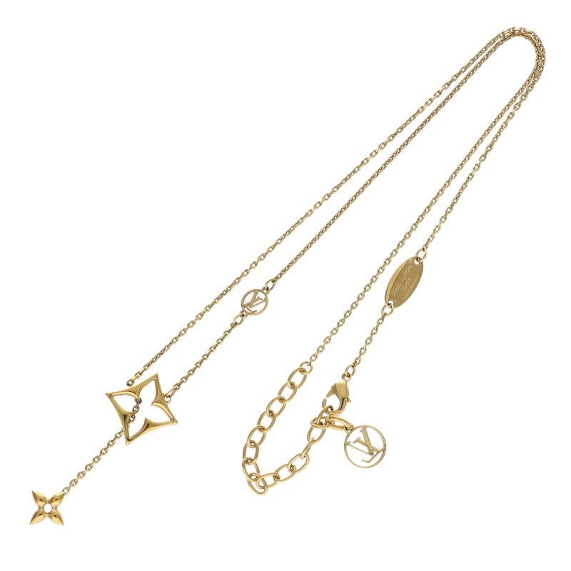 Louis Vuitton Flower Glam Necklace — view 2