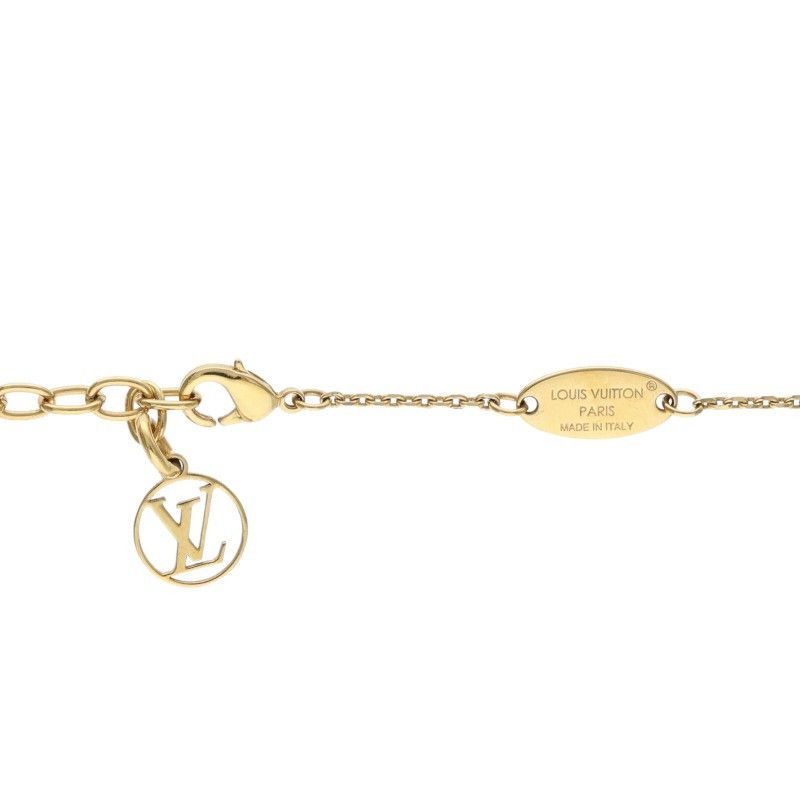 Louis Vuitton Flower Glam Necklace — view 4