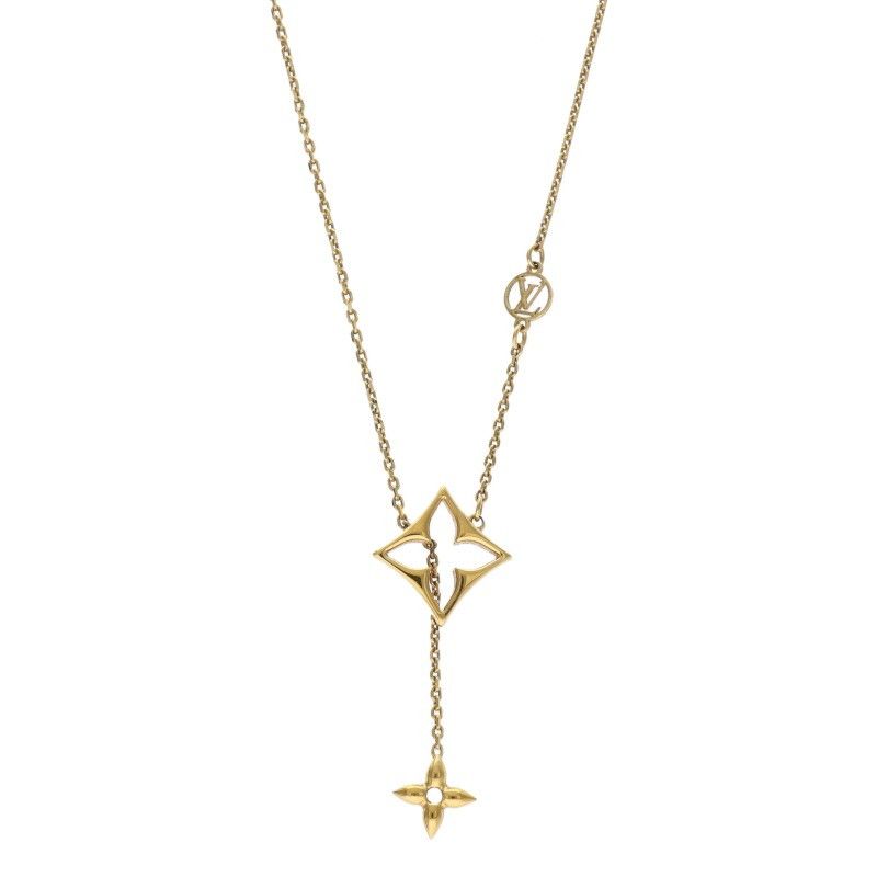 Louis Vuitton Flower Glam Necklace