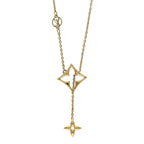 Louis Vuitton Flower Glam Necklace — view 3