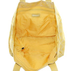 Chanel New Travel Line CC Logo Tote Yellow — view 6