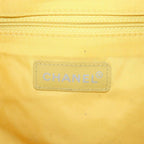 Chanel New Travel Line CC Logo Tote Yellow — view 3