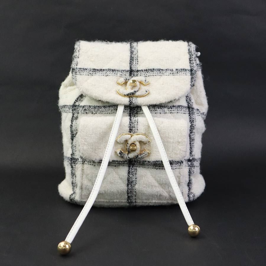 Chanel Backpack White