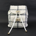 Chanel Backpack White