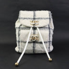 Chanel Backpack White