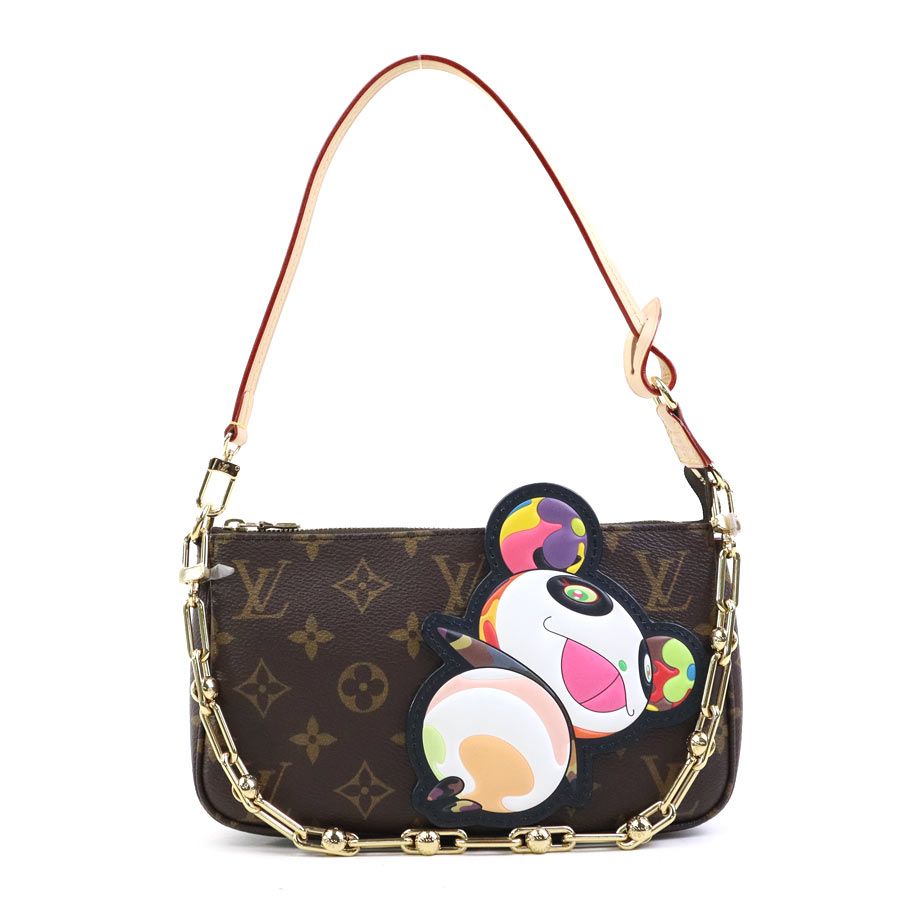 Louis Vuitton Pouch LV Takashi Murakami Monogram Panda Pochette