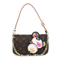 Louis Vuitton Pouch LV Takashi Murakami Monogram Panda Pochette