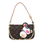 Louis Vuitton Pouch LV Takashi Murakami Monogram Panda Pochette