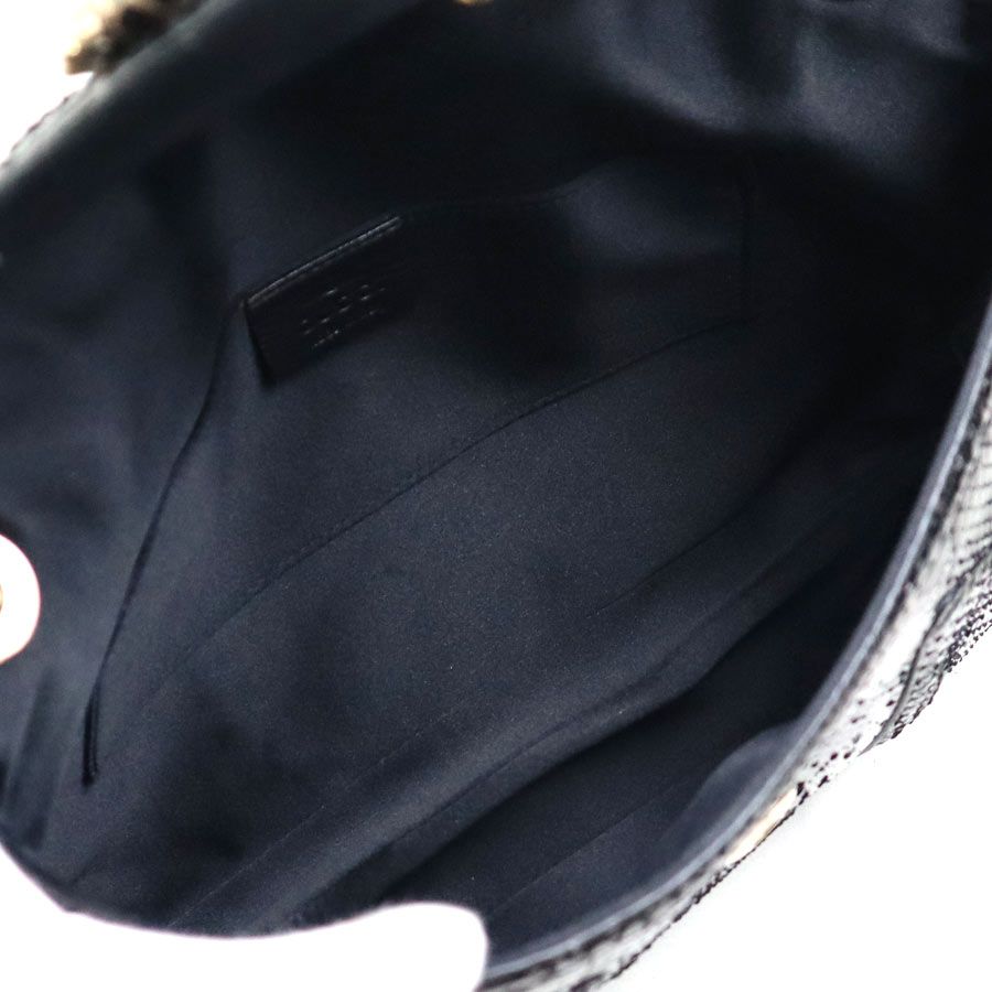 Gucci Shoulder Bag Black — view 5