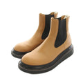 Loewe Leather Chelsea Boots Side Gore 37 Brown