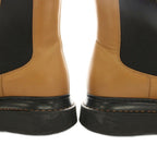 Loewe Leather Chelsea Boots Side Gore 37 Brown — view 6