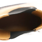 Loewe Leather Chelsea Boots Side Gore 37 Brown — view 7