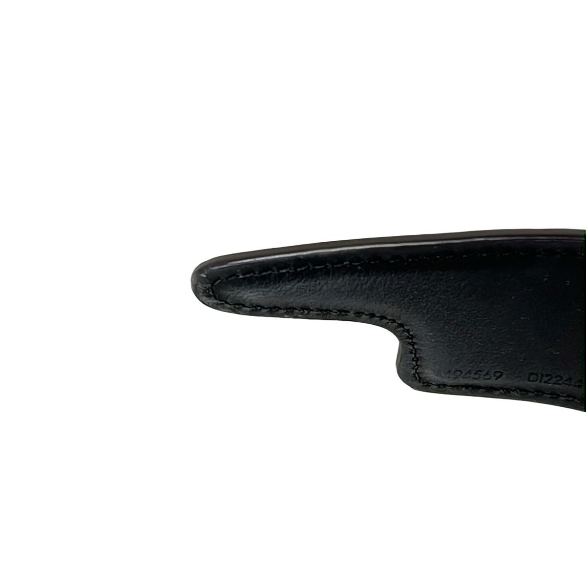 Louis Vuitton Headband Monogram Reverse LV Out Line — view 3