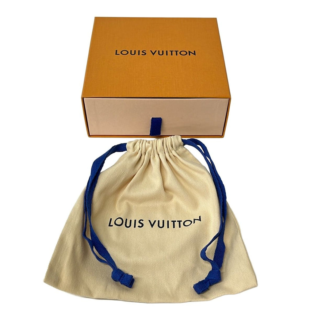 Louis Vuitton Headband Monogram Reverse LV Out Line — view 4