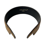 Louis Vuitton Headband Monogram Reverse LV Out Line — view 2