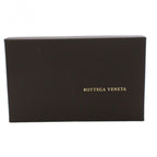 Bottega Veneta Intrecciato Wallet Zip Around Coin Purse Leather Black — view 8