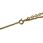 Dior Necklace Gold CD Motif-f — view 4
