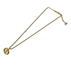 Dior Necklace Gold CD Motif-f — view 2