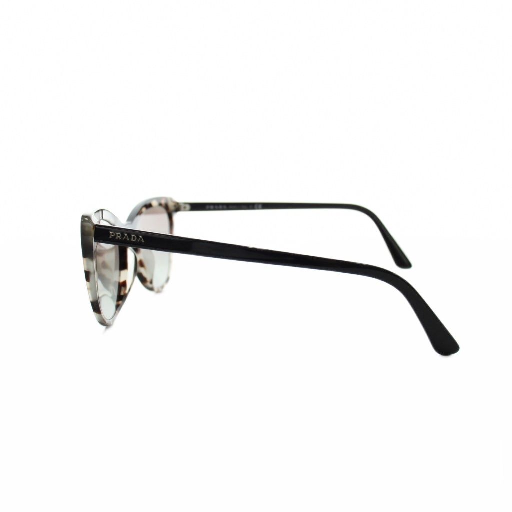 Prada Sunglasses Cat Eye 56 19 Black Eyewear — view 3