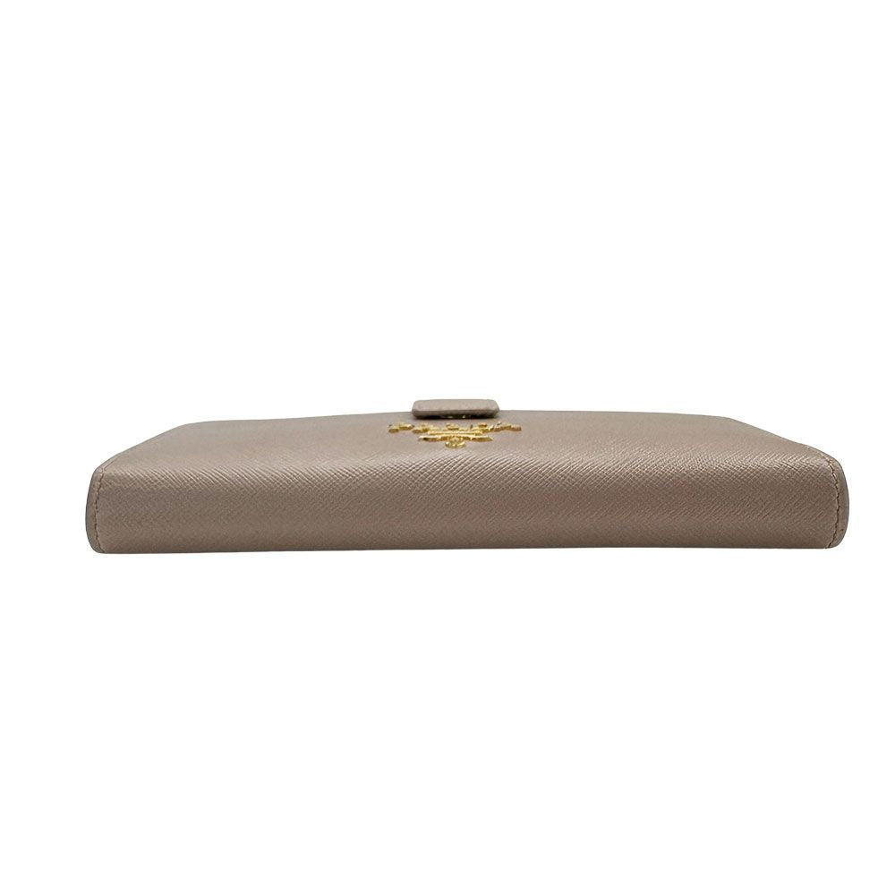 Prada Wallet Saffiano Cipria Pink Adult — view 3