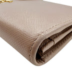 Prada Wallet Saffiano Cipria Pink Adult — view 5