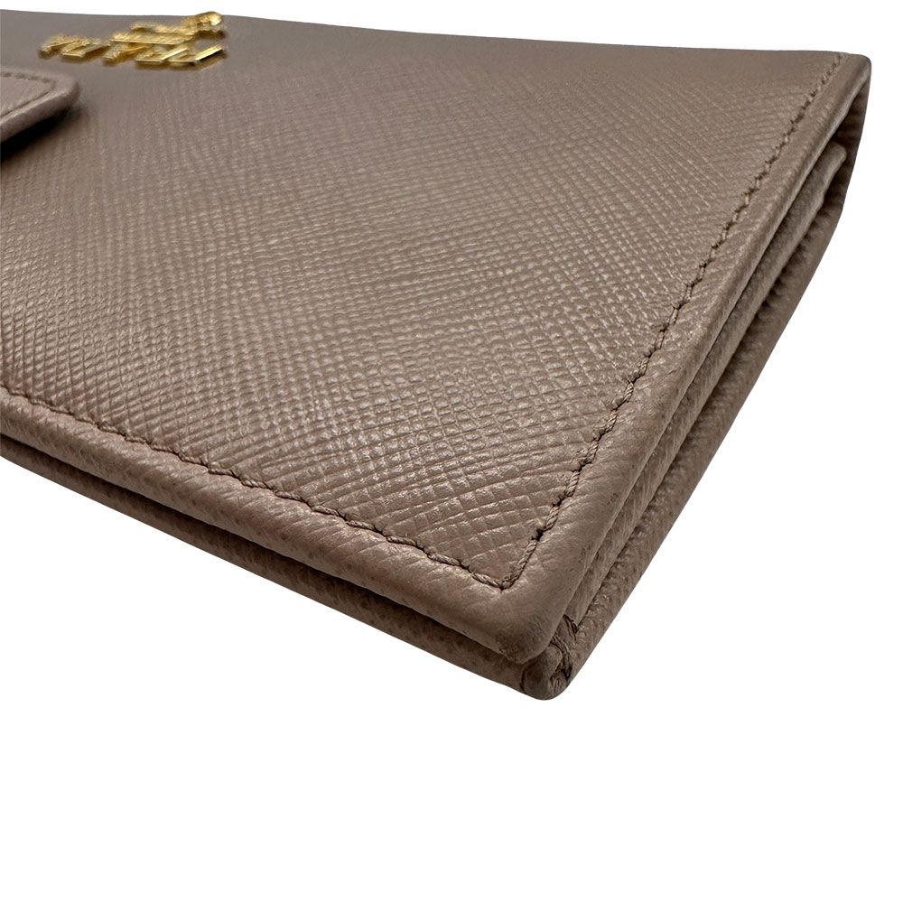 Prada Wallet Saffiano Cipria Pink Adult — view 7
