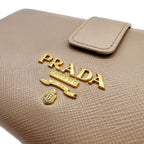 Prada Wallet Saffiano Cipria Pink Adult — view 8