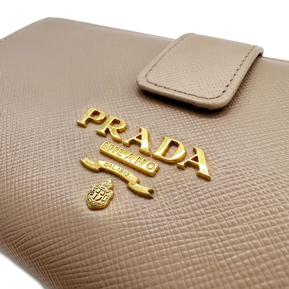 Prada Wallet Saffiano Cipria Pink Adult — view 8