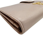 Prada Wallet Saffiano Cipria Pink Adult — view 4