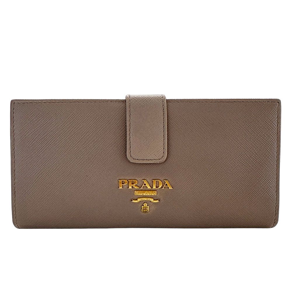Prada Wallet Saffiano Cipria Pink Adult
